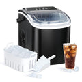 Portable Countertop Ice Maker with Ice Spoon and Basket D1190