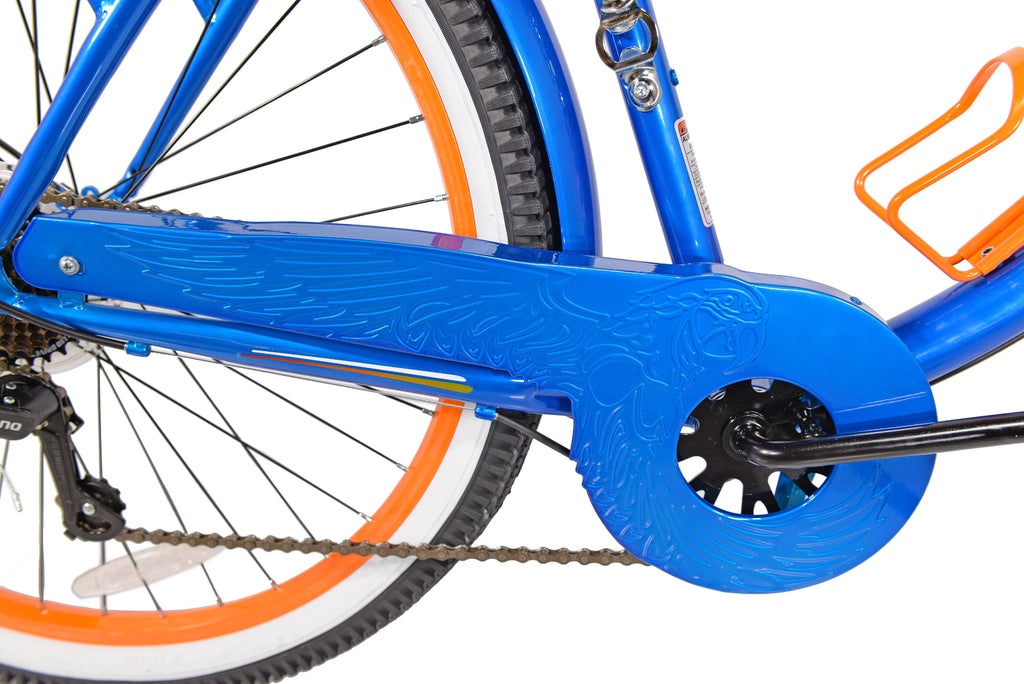 26 Inch Multi-Speed Cruiser Bike Y104411