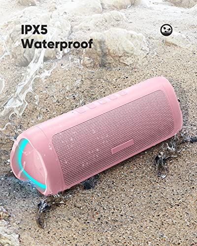 Black Portable Wireless IPX5 Waterproof Bluetooth Speaker E8899