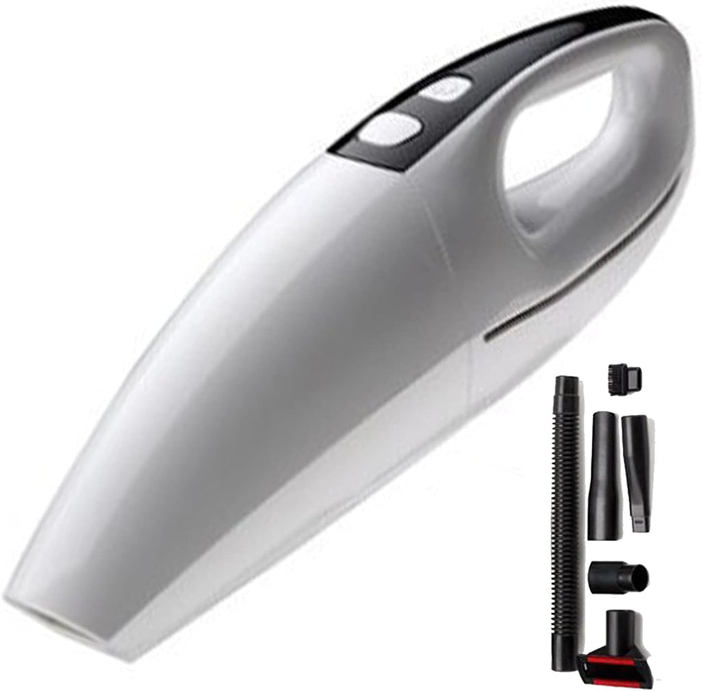 Handheld Cordless Vacuum Cleaner 3000PA Black Pack of 2 K329633