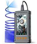 Triple Lens Industrial Endoscope Camera with 4.3'' IPS Screen 1080P HD Waterproof H8925