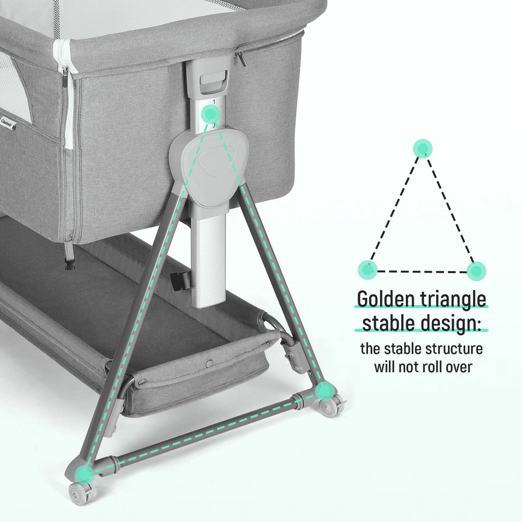 Bassinet with Storage Basket F1675
