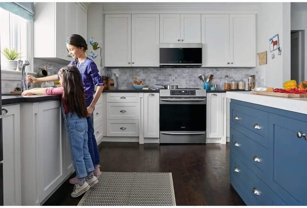 Stainless Steel Over The Range Microwave 1.9 cu. ft. Z263