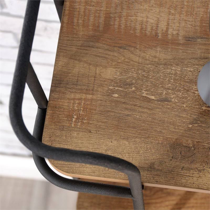 5 Shelf Metal Bookcase S331286