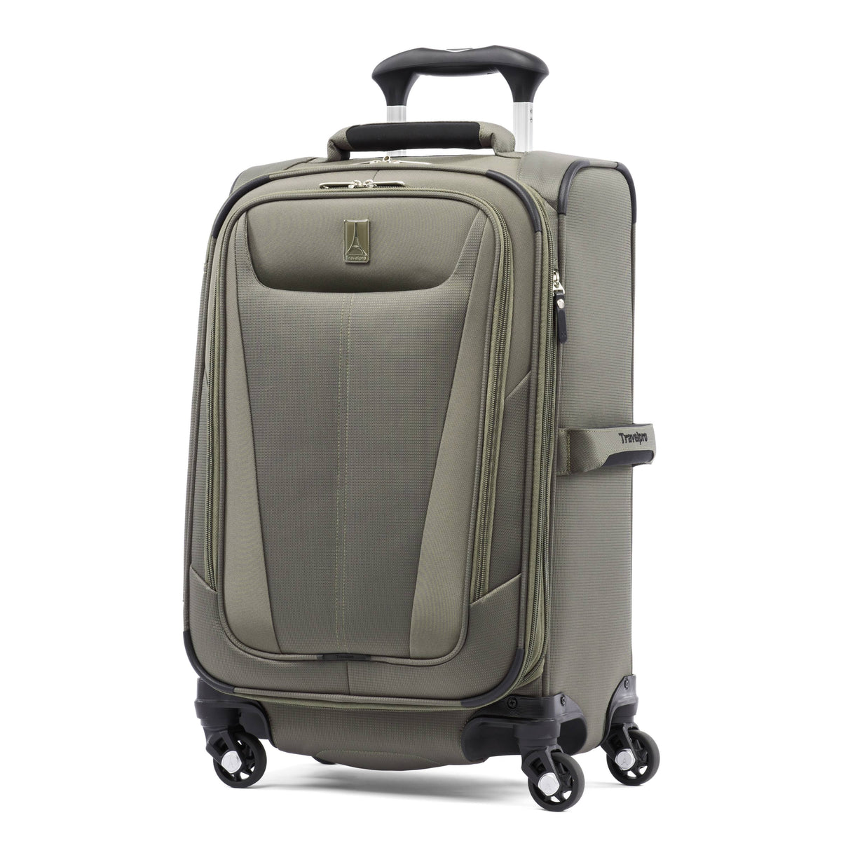 Expandable Carry on Spinner Slate Green C4824