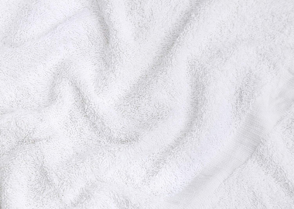 120 Pcs White Cotton Blend Bath Towel 24x48 Inch B578405