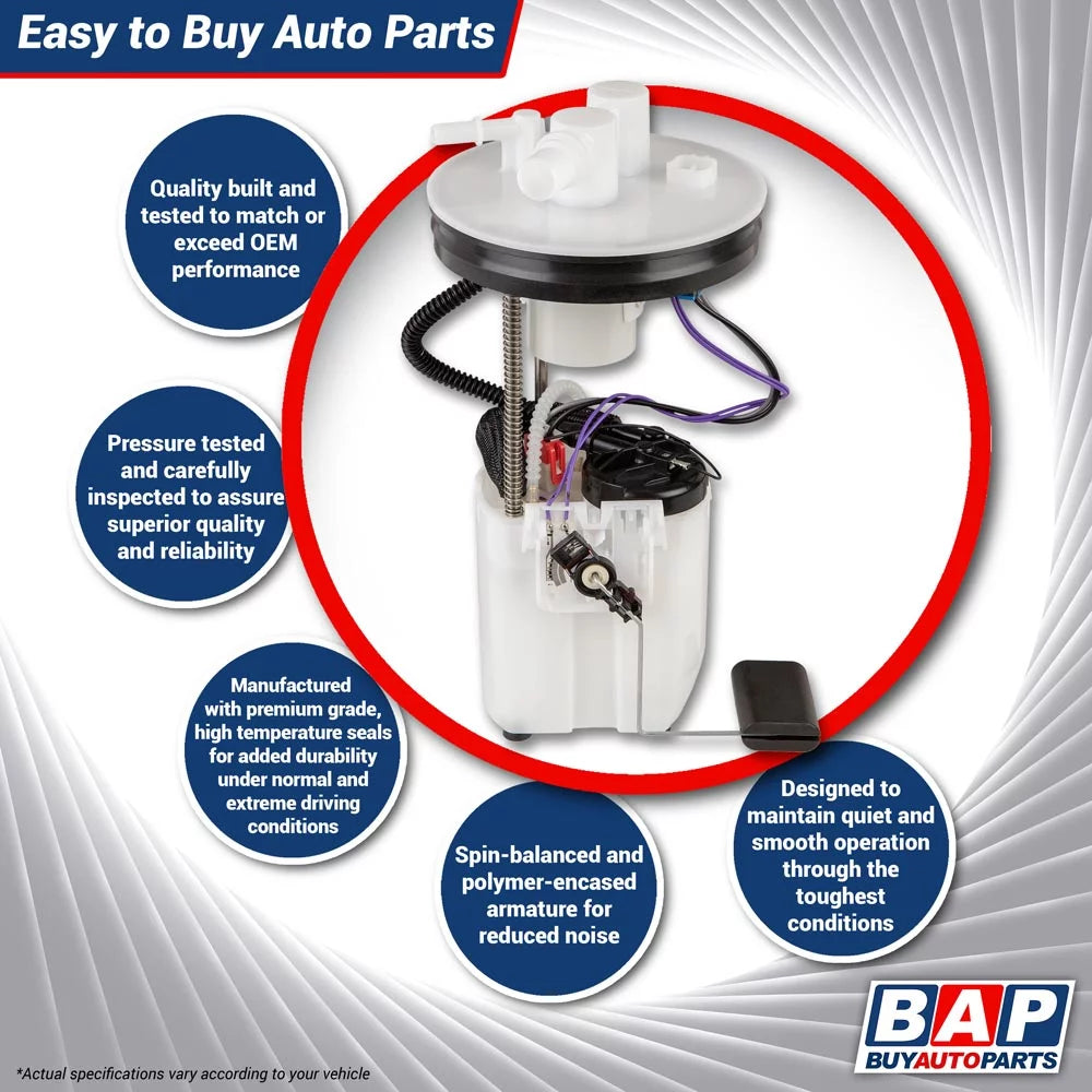 Fuel Pump Assembly L767