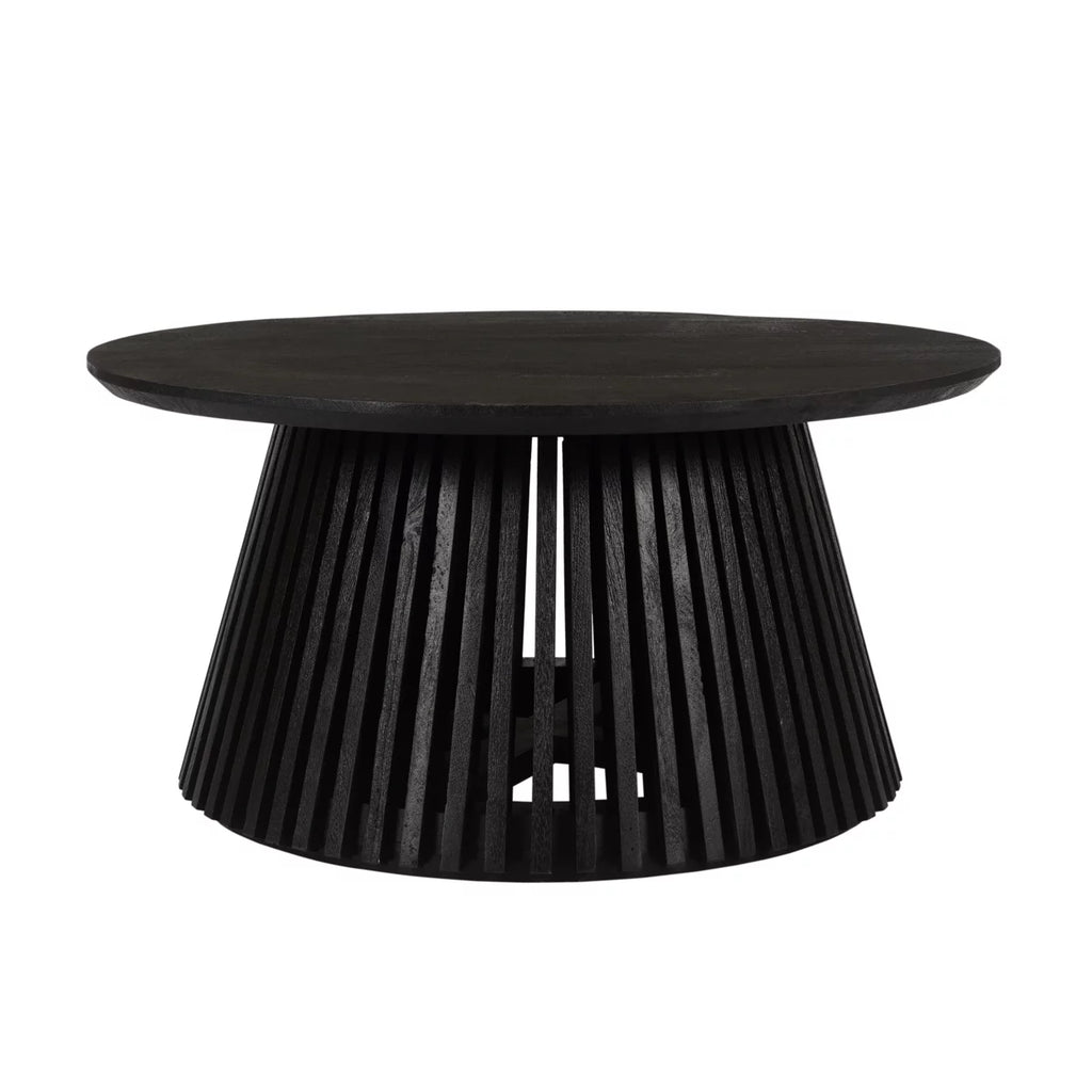 32 Inch Round Mango Wood Coffee Table W3723