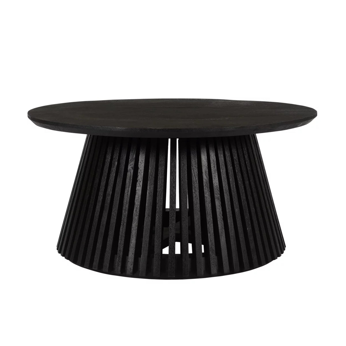 32 Inch Round Mango Wood Coffee Table W3723