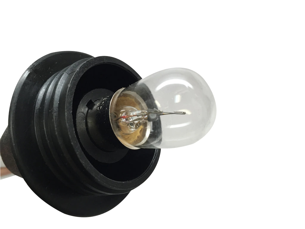 Warm White Aluminum Stern Light S721
