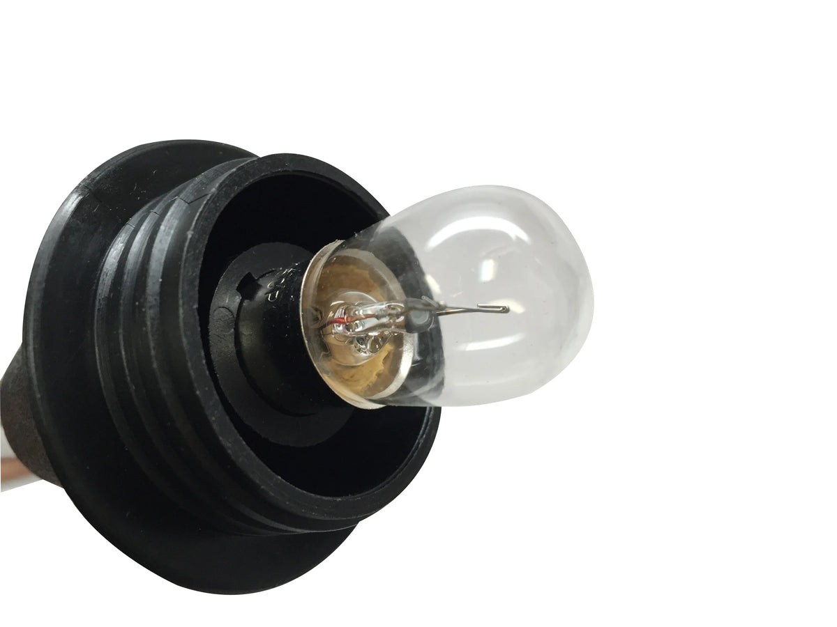 Warm White Aluminum Stern Light S721