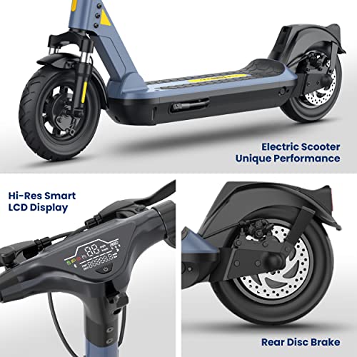 Folding Electric Scooter with 10” Pneumatic Tires F28998