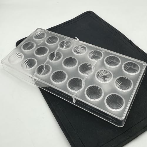 21 Cups Polycarbonate Chocolate Mold Q846096