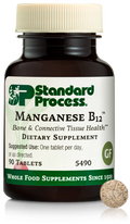 Manganese B12 90 Tablets J96850