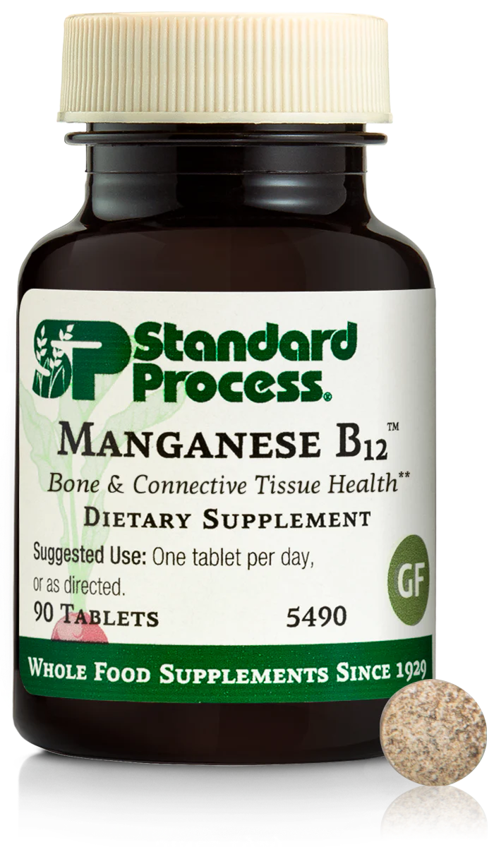 Manganese B12 90 Tablets J96850