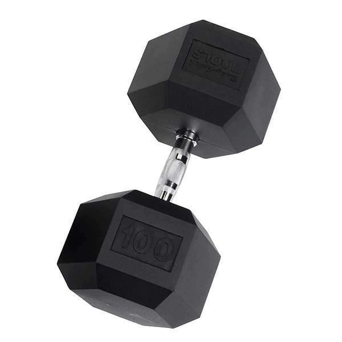 Rubber Coated Hex Dumbbells 35 lb W291821