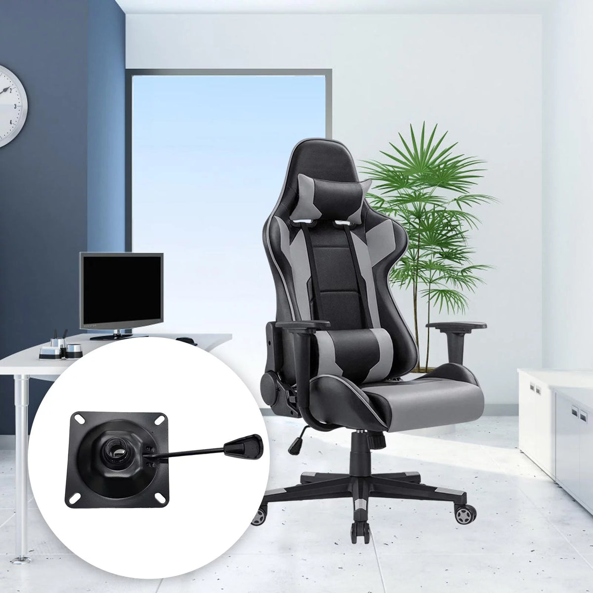 Office Chair Tilt Control Mechanism I833721