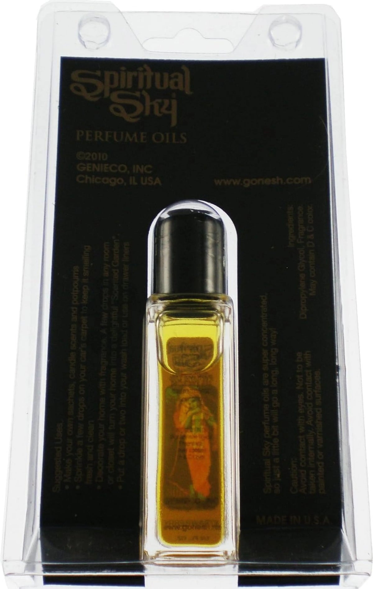 Strawberry Scented Perfume Oil Pack Of 2-1/4 Oz D900