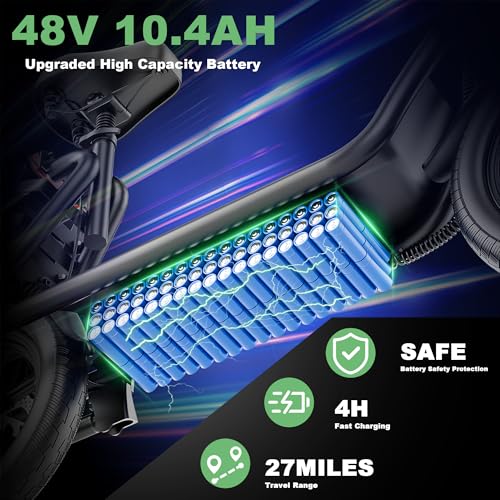 Electric Scooter with Back Basket Z17893