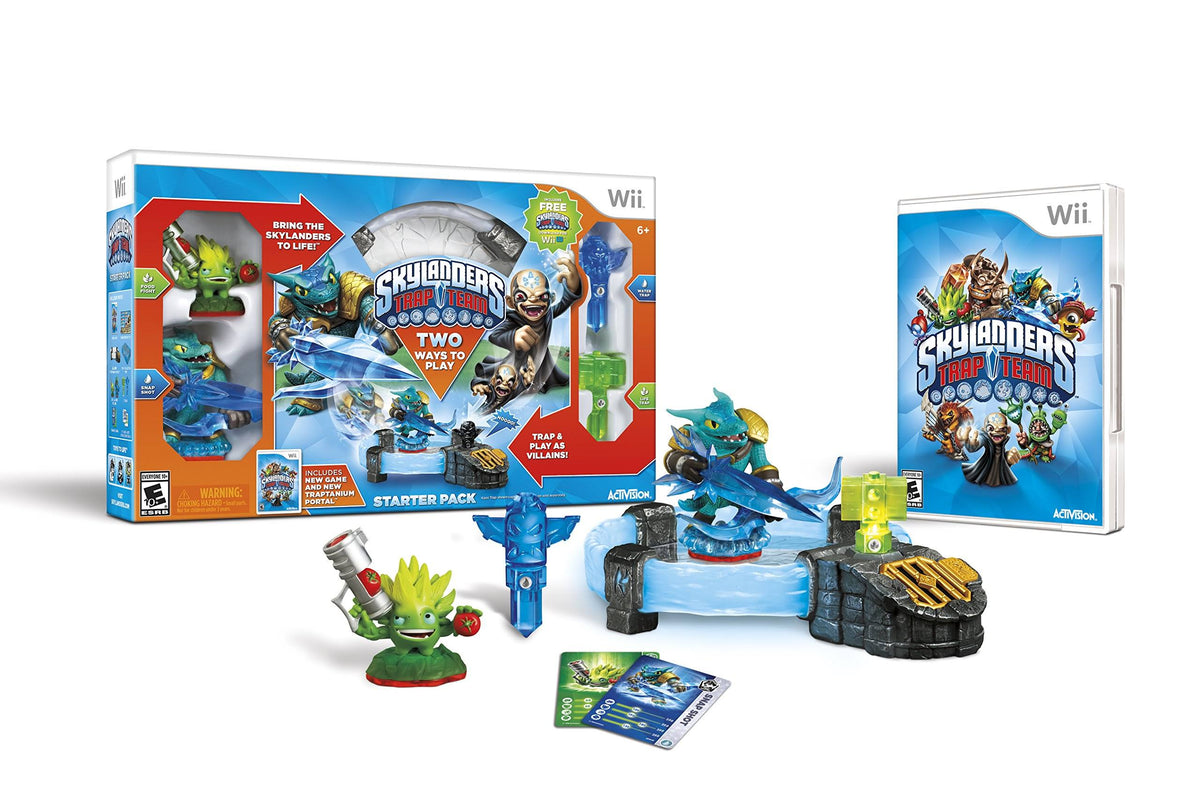 Skylanders Trap Team Starter Pack - Wii B215