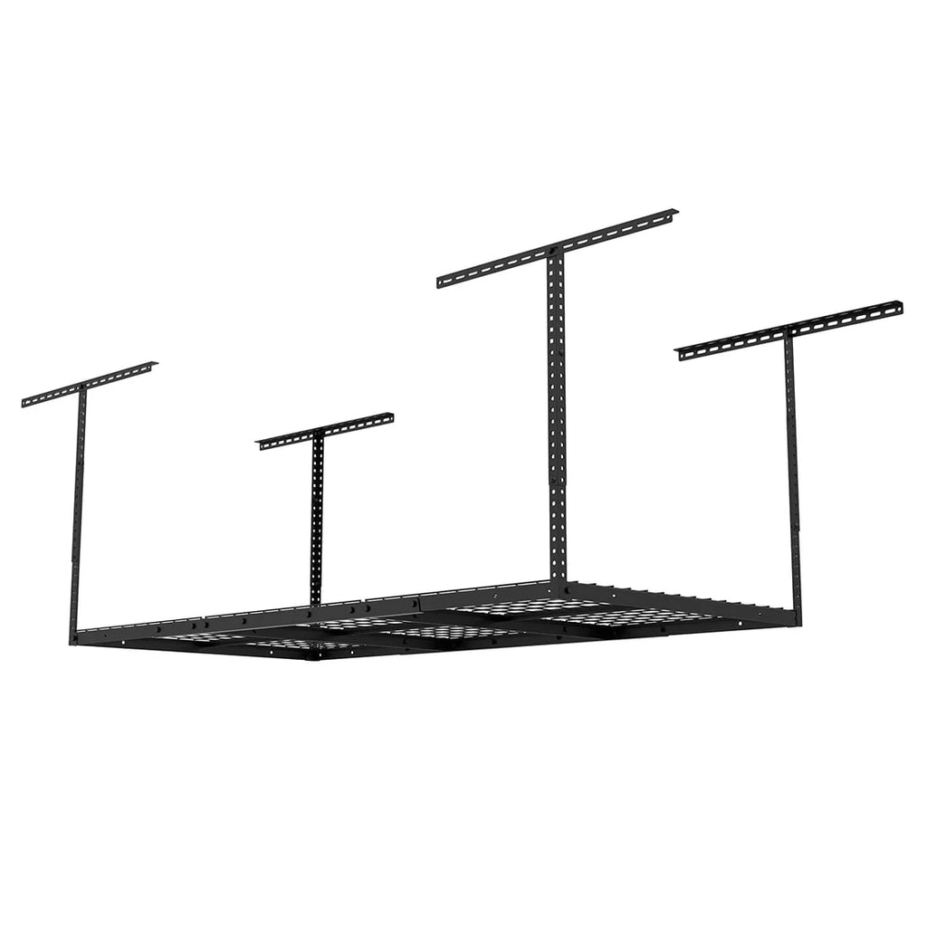 Adjustable Overhead Garage Storage Rack 3' x 6' V94976