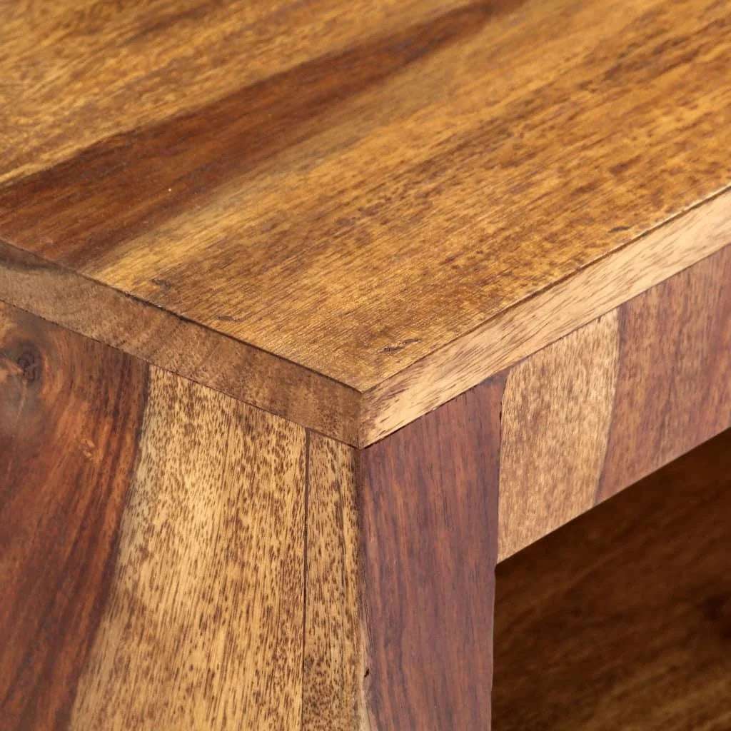 Solid Sheesham Wood TV Cabinet A747