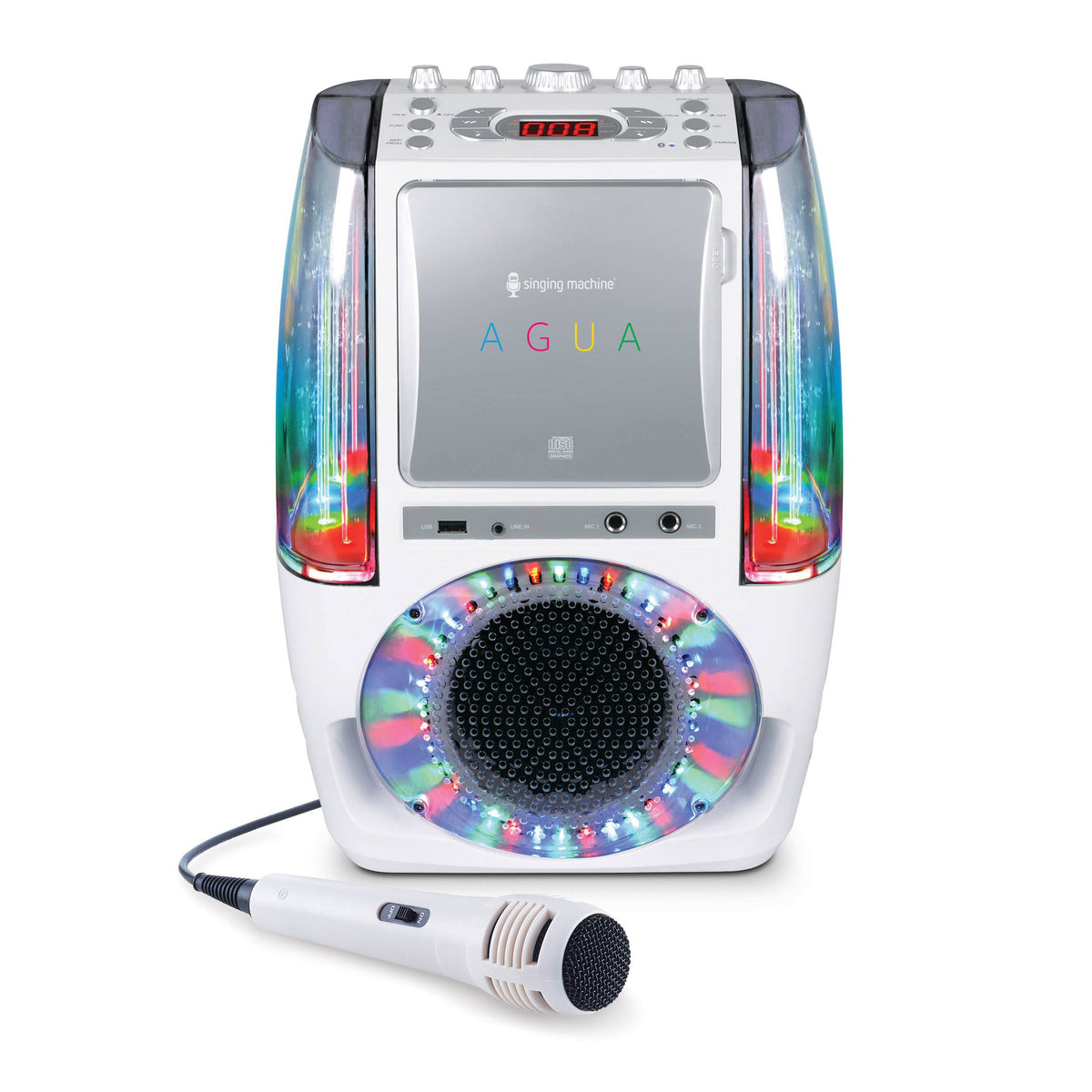 Karaoke System with Wired Microphone M43053