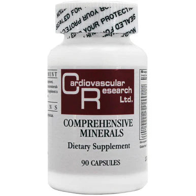 Comprehensive Minerals 90 Capsules T33799