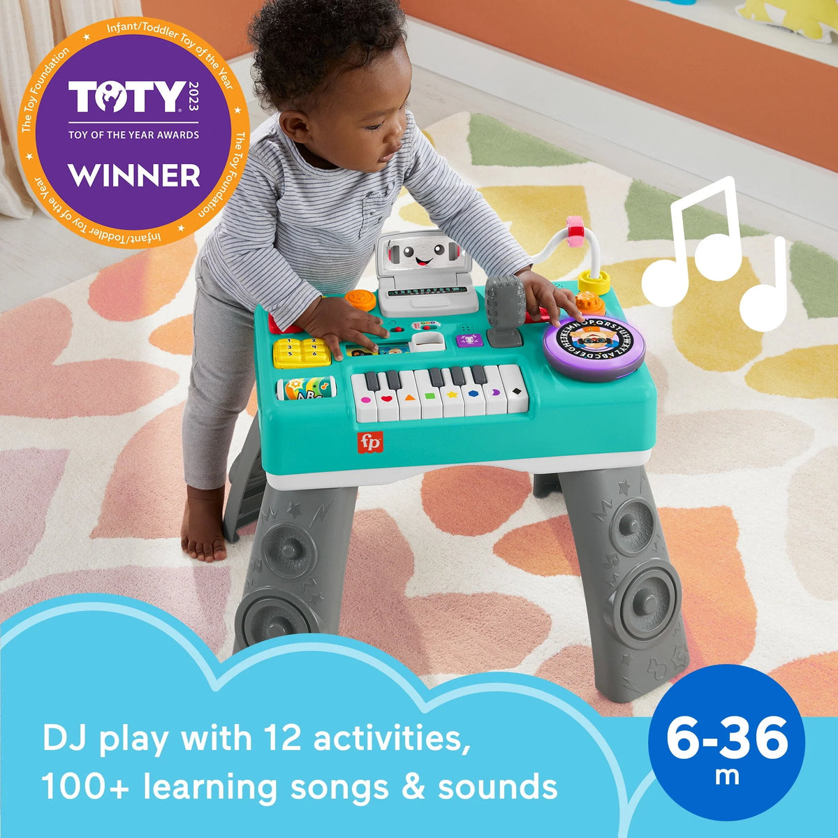 Musical Learning Toy for Baby & Toddler R90345
