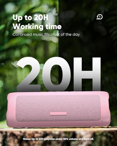 Black Portable Wireless IPX5 Waterproof Bluetooth Speaker E8899