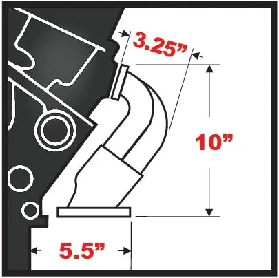 Block Hugger Headers P698