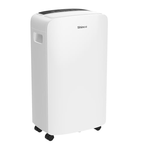 6,000 Sq.Ft Energy Star Dehumidifier with WIFI E489