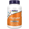 L-Tryptophan 500 mg 120 Veg Capsules J696867