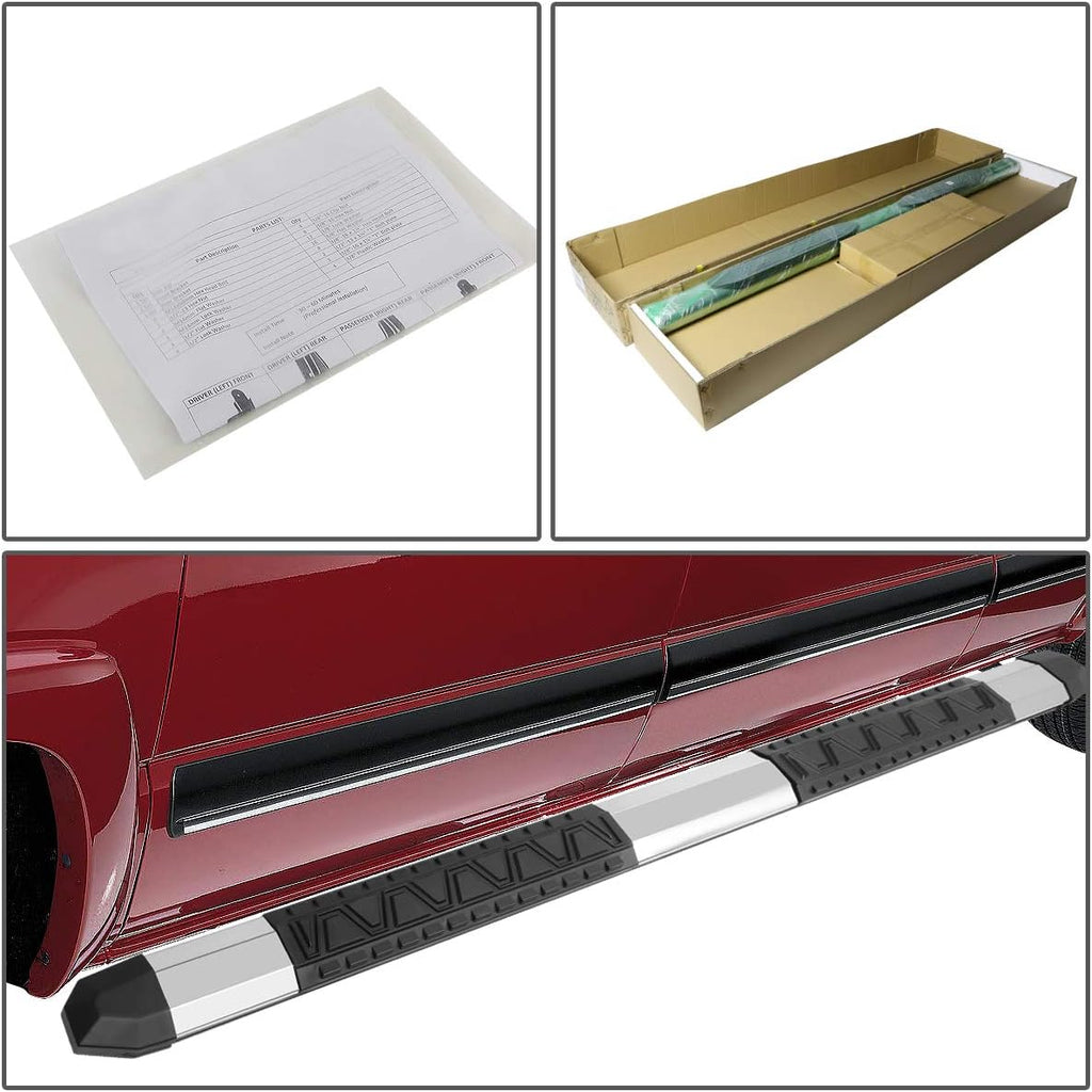 5 Inches Aluminum Side Step Nerf Bar Running Board K872681