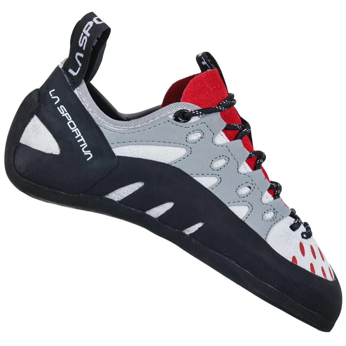 Woman Grey/Hibiscus Climbing Shoes F457869