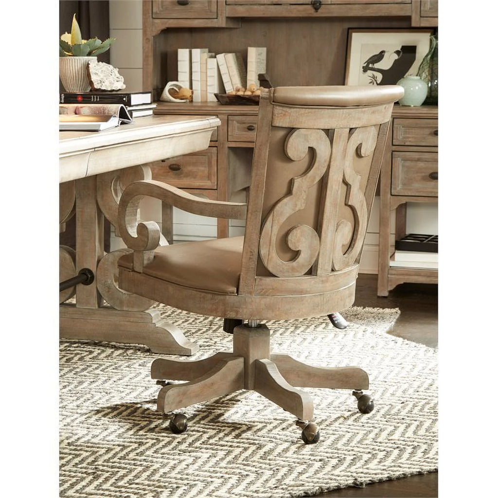 Fully Upholstered Swivel Chair O543109