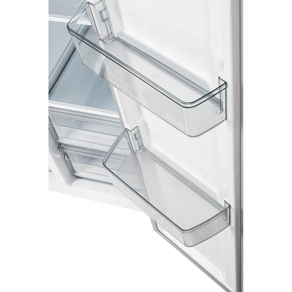 15.6 Cu. Ft. Stainless Side by Side Refrigerator W98157