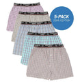 Men's 100% Cotton Boxer Shorts E532181