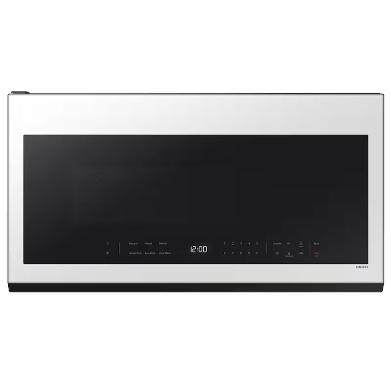 2.1 cu. ft. Over-the-Range Microwave in White Glass C3093