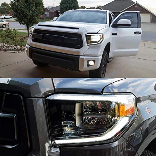 Projector Led Headlights with Sequential Turn Signal R9645