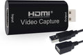 USB Video Capture Card 1080FHD HDMI Input Pack of 2 B6242