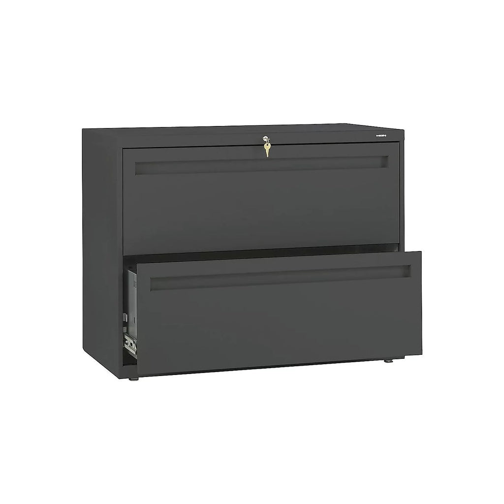 2 Drawer Lockable Filing Cabinet W841