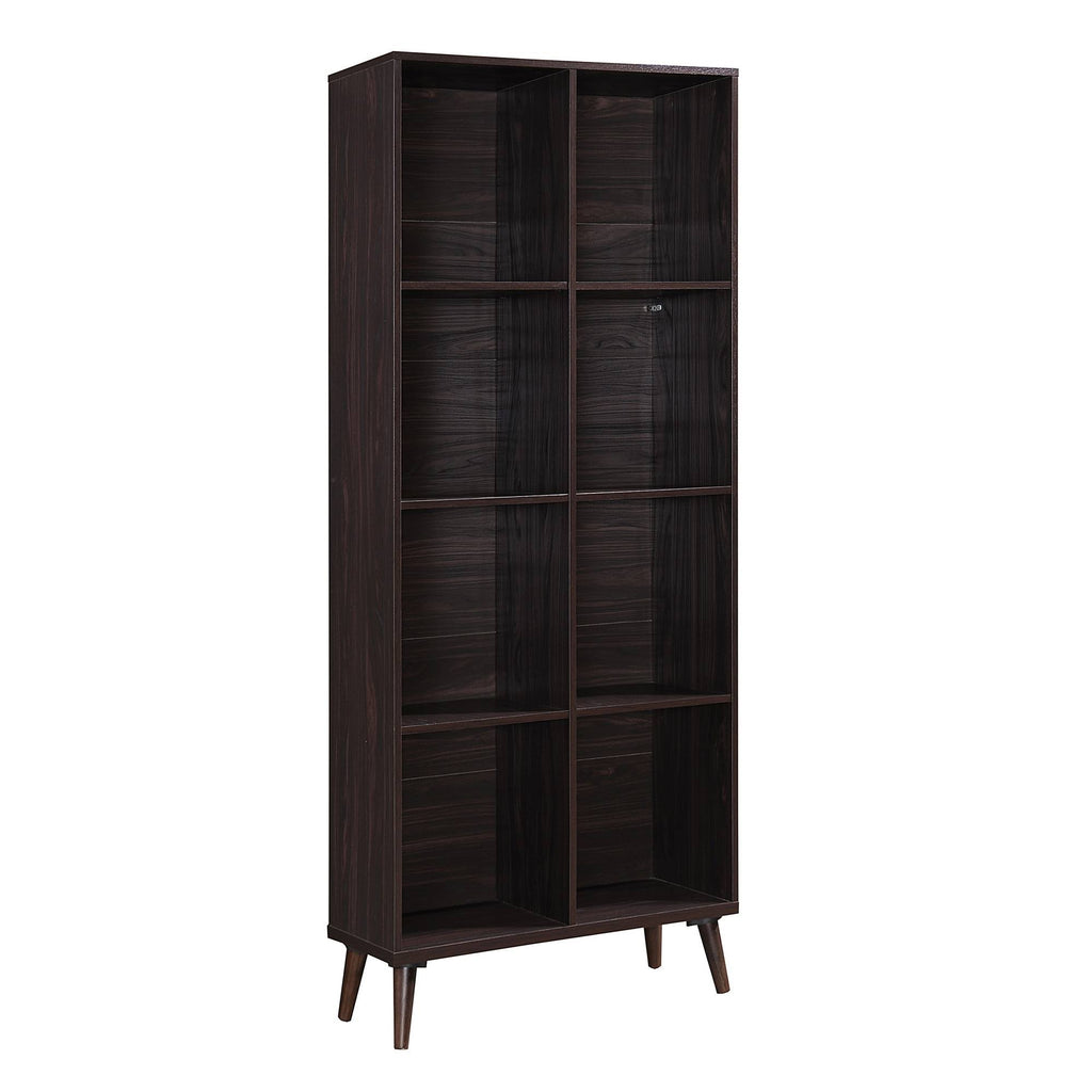 Walnut Wooden Bookcase K755