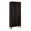 Walnut Wooden Bookcase K755