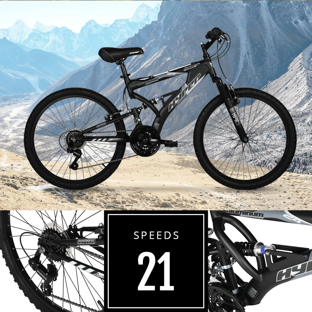 Black Mountain Bike D1301