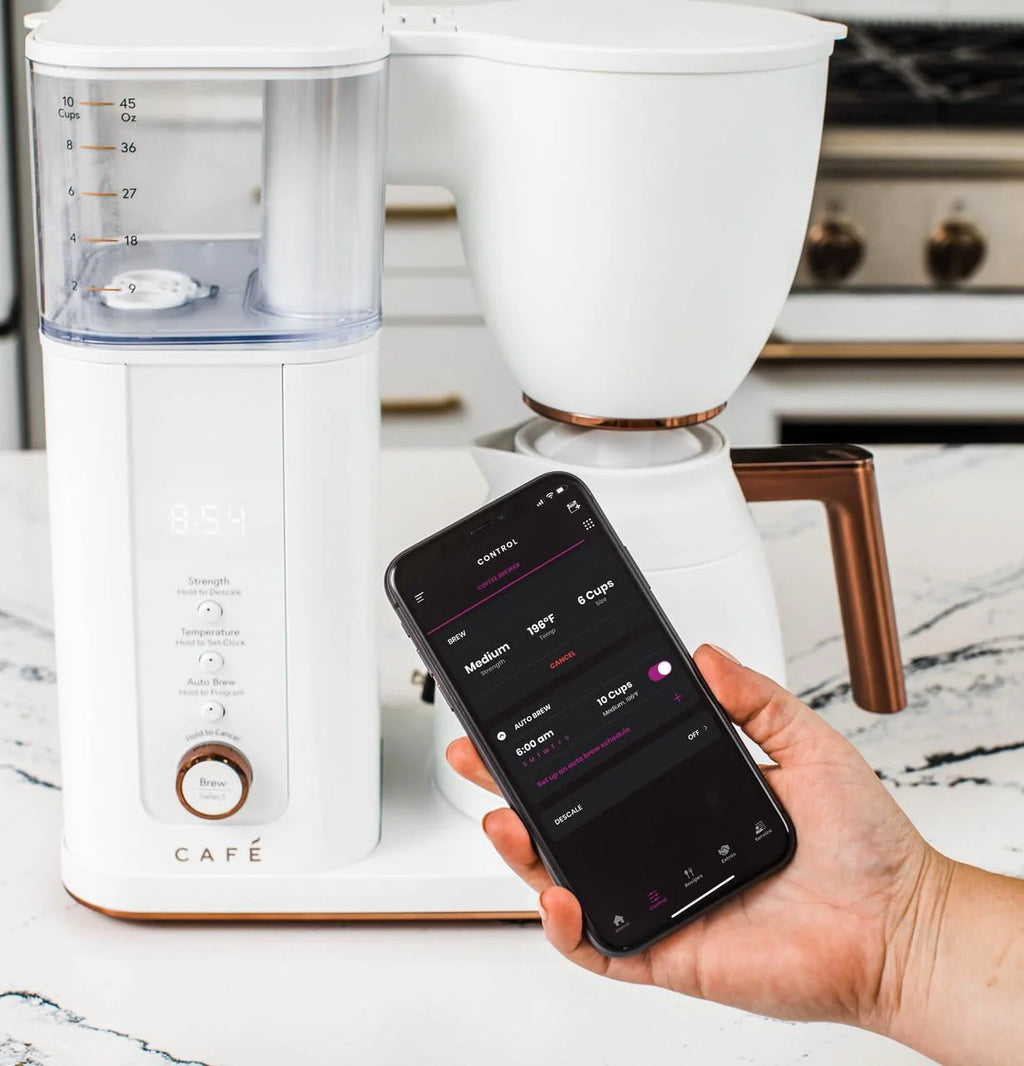 10-Cup WiFi Coffee Maker O628
