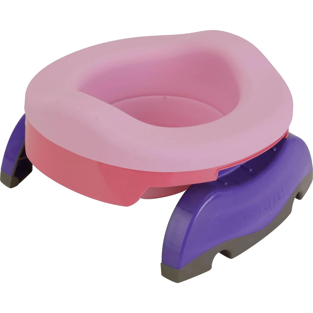 Reusable Collapsible Travel Potty Liner Pink M190