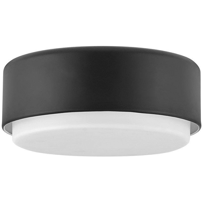 Black Two Light Flush Mount T517235