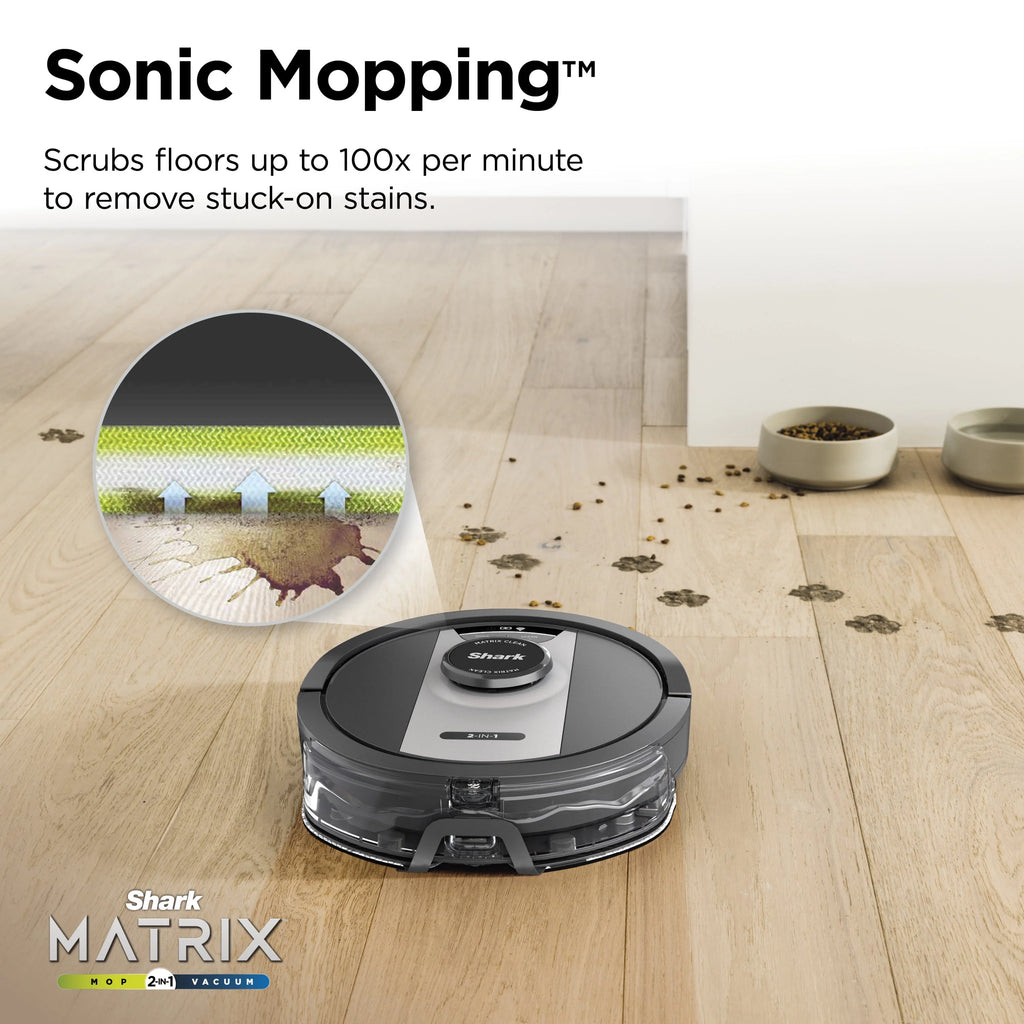 2-in-1 Robot Vacuum & Mop E77447
