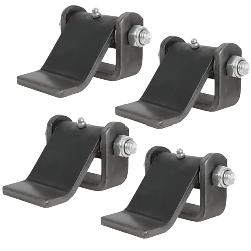 Heavy Duty Weld On Greaseable Dump Trailer Hinges 4 Packs Q322